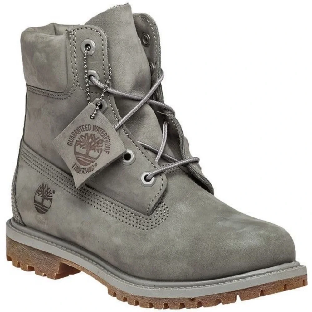TIMBERLAND Classic Unisex‎ Grey Waterproof Boots